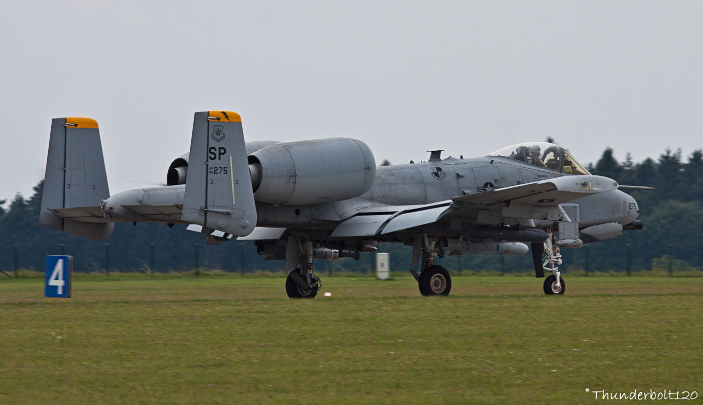 A-10C Thunderbolt II 80-0275
