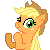 Clapping Pony Icon - Applejack