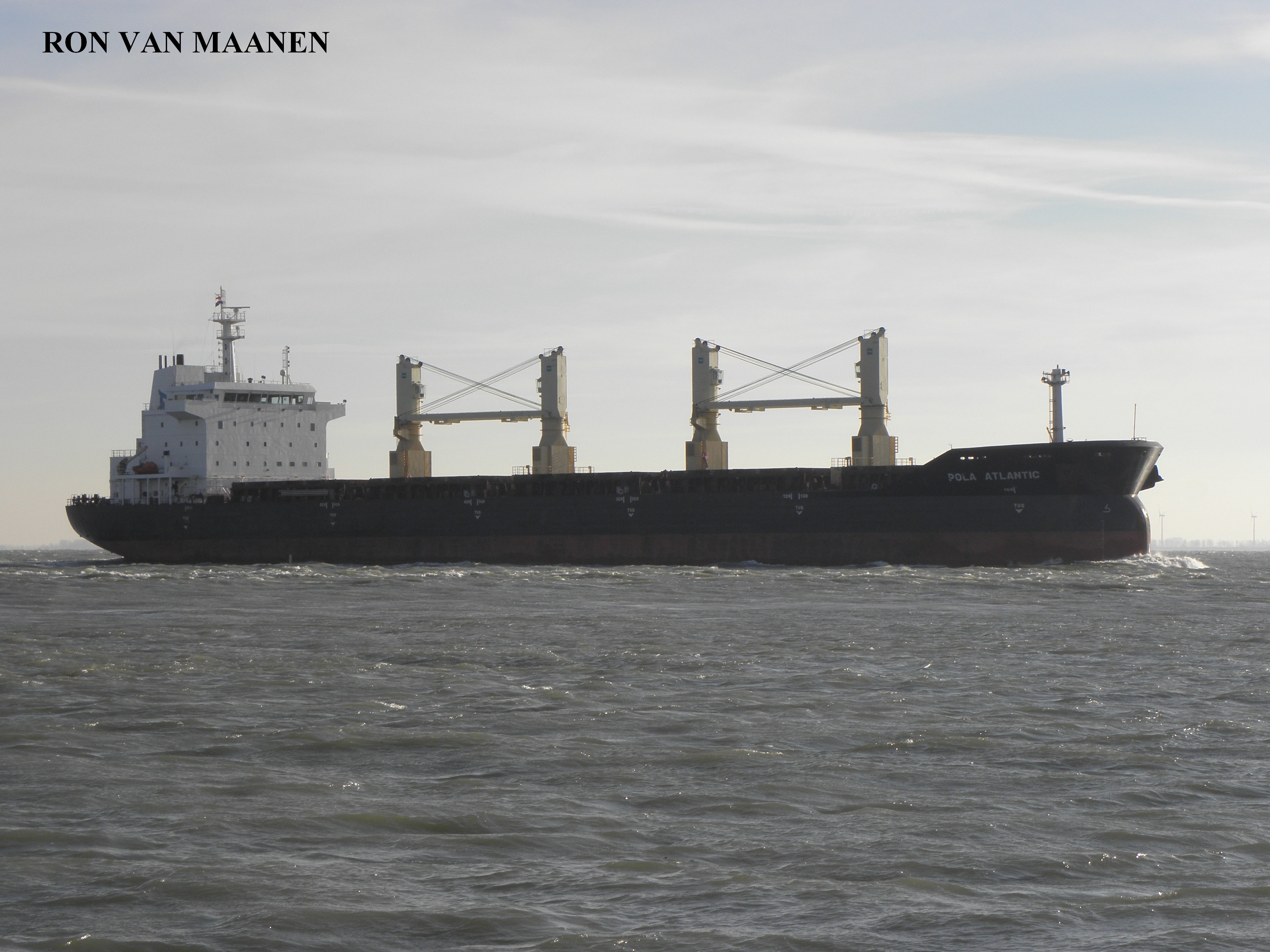 WARSHIPSRESEARCH: Belgian bulk carrier Pola Atlantic 2010-