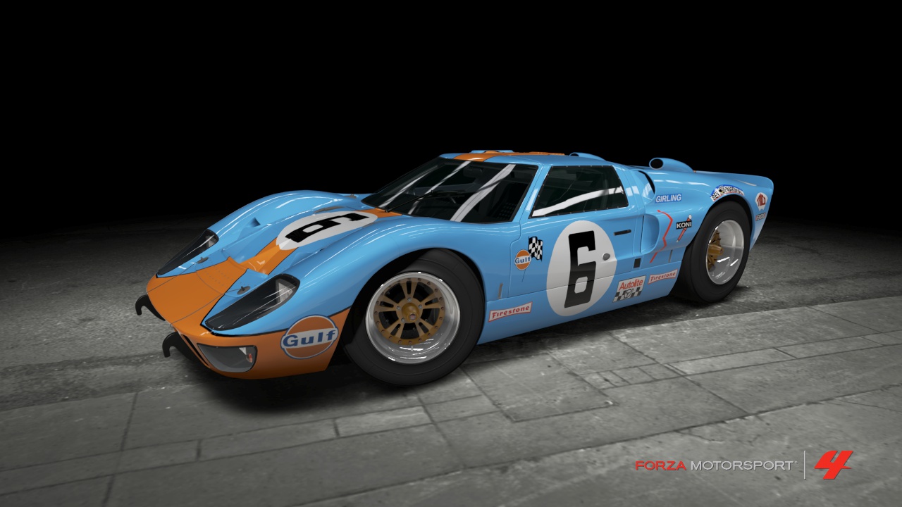 How to tune a ford gt40 in forza 2