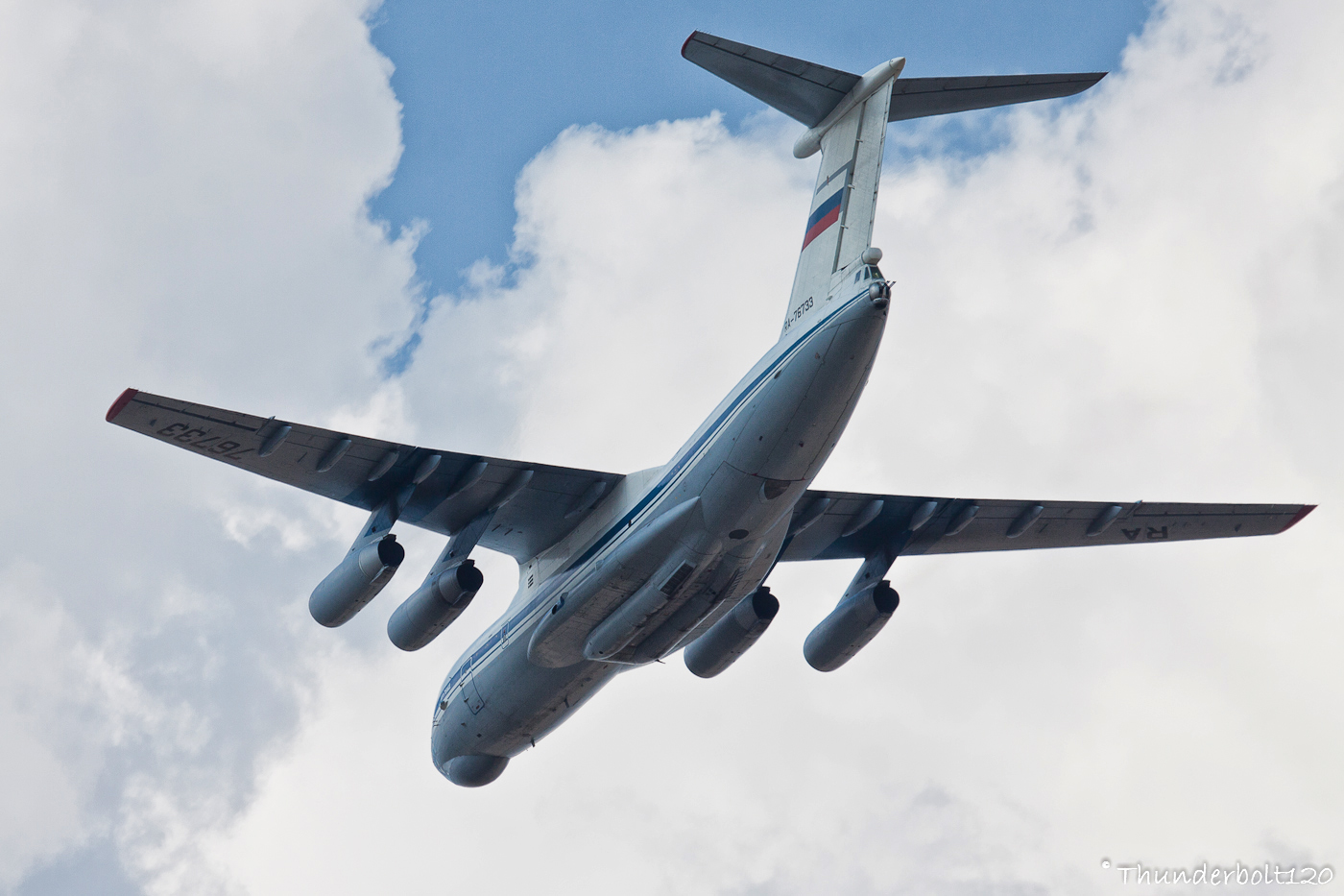 Ilyushin Il-76MD RA-76733