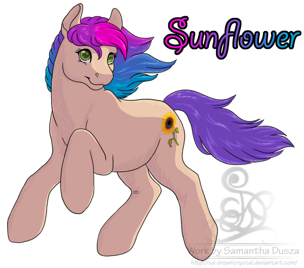 [Obrázek: pony_sunflower_by_sd_dreamcrystal-d5wldct.png]