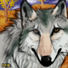 white timber wolf icon by XXspiritwolf2000XX on deviantART