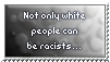 Racism - stamp by Angi-Shy