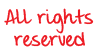 All Rights Reserved Stamp by Blaue-Rose