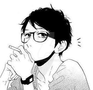 Anime guy smoking by OGAotaku on DeviantArt