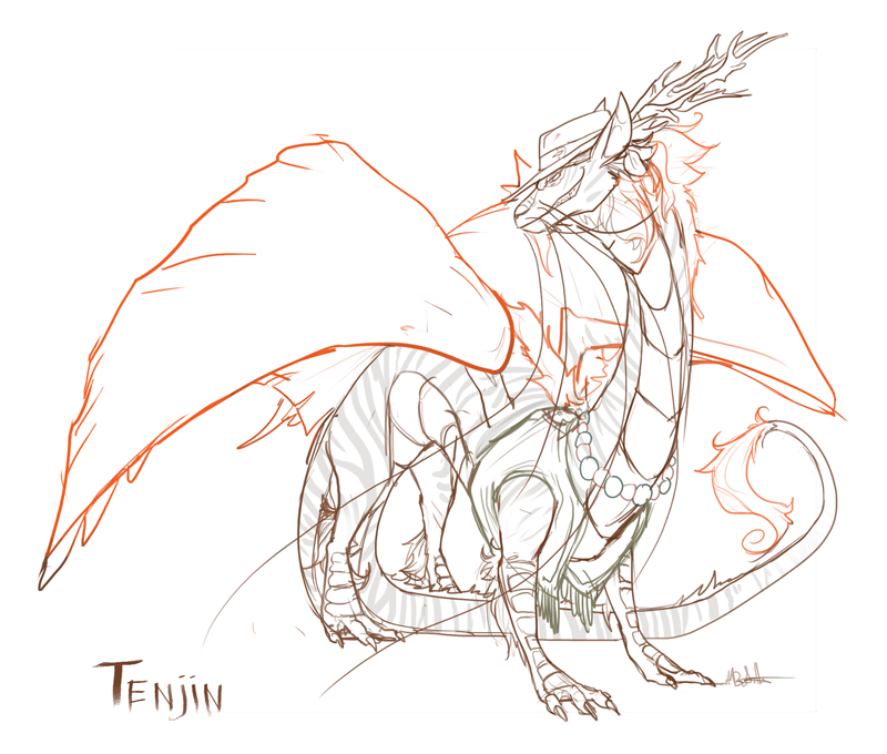 tenjin_sketch_small_by_phycofox-d6oupa5.png