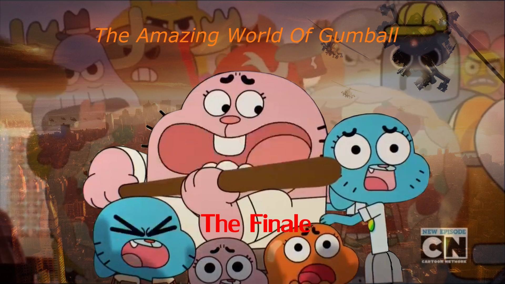 The Amazing World Of Gumball - The Final Wallpaper by edisonyeejia on