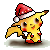 Christmas- Pikachu Santa