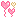 [-ai- ROMANCE] Dark Pink Heart Balloons by Gasara