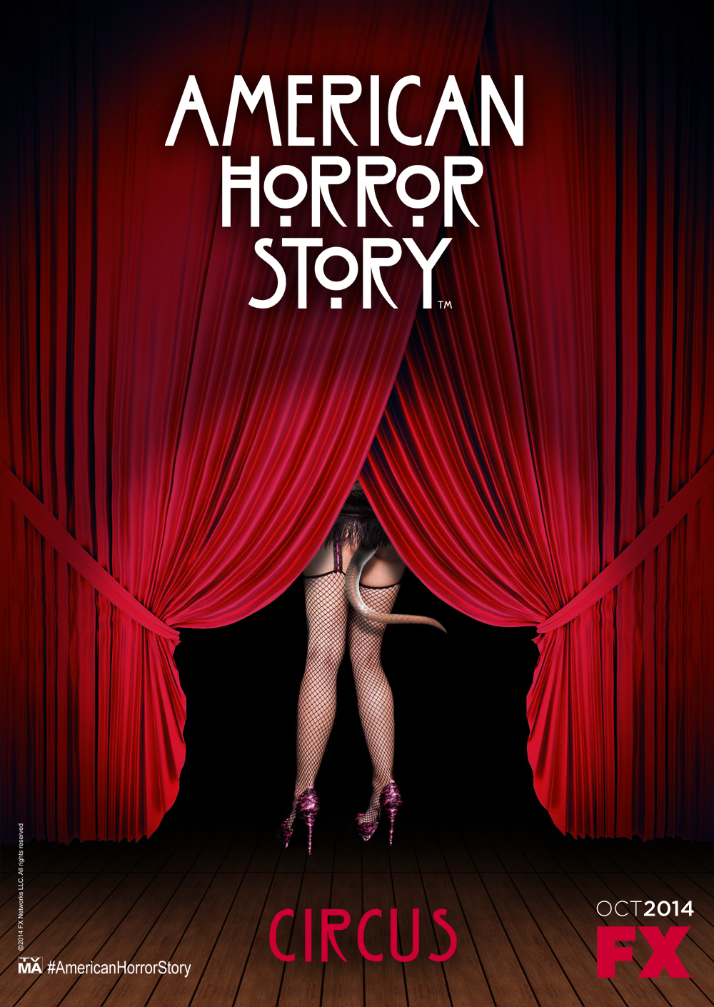 American Horror Story - Circus (teaser poster 2) by Ludingirra on