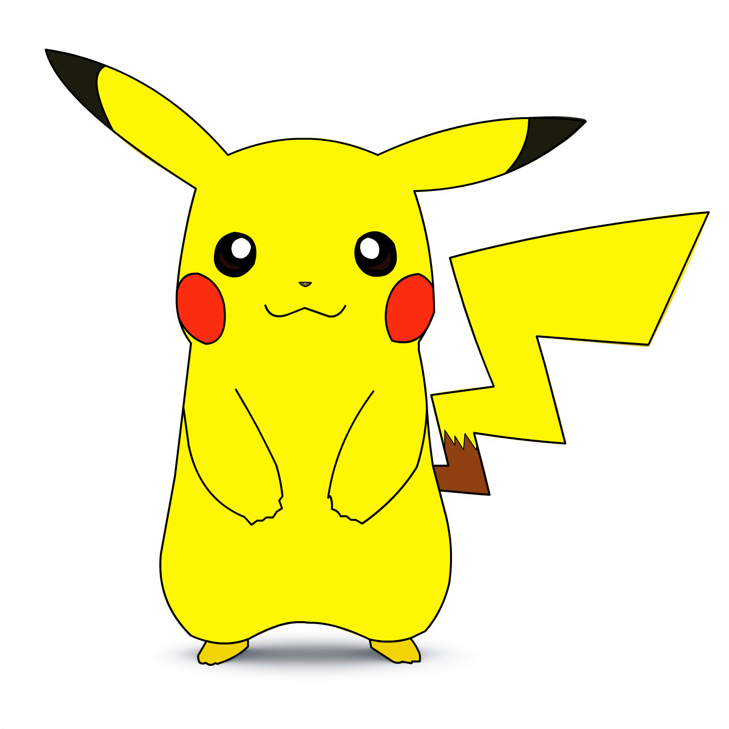How To Draw Pikachu Drawing | Apps Directories
