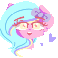 Com - Berry Passion Blinkie (Icon) by PinkPopcornWithSoda