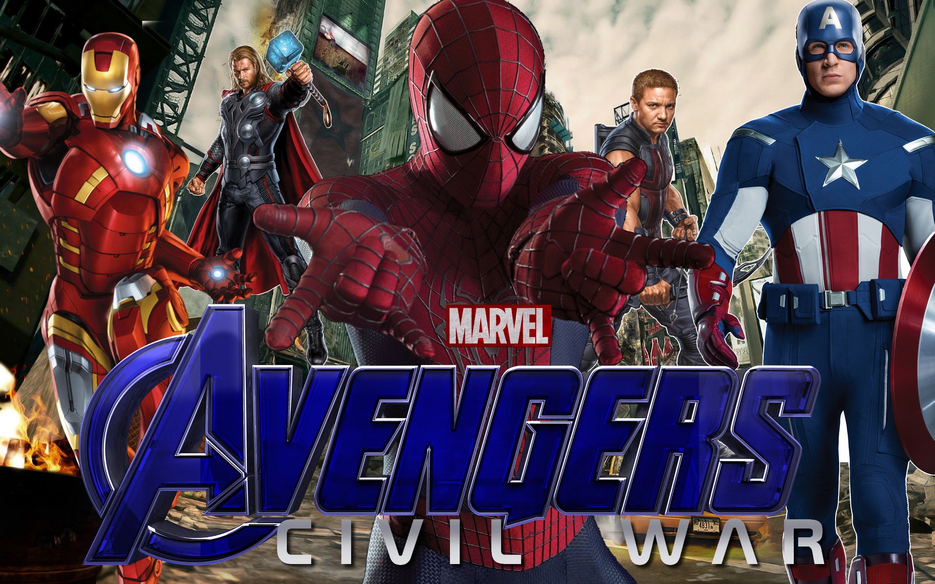 Marvel’S The Avengers Civil War