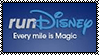 runDisney Every Mile Is Magic Stamp by LDFranklin