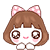 Adorable Girl Anime Emoji (Kawaii Eyes) [V6]