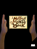 A Motion SPELL BOOK - animation - by krukof2
