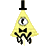 Bill Cipher icon (free to use)
