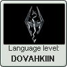 Dovahzul language level DOVAHKIIN by LarrySFX