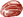 Pixel gemstones - Sardonyx red and white