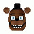 FNAF 2 - Withered Freddy - Icon Gif