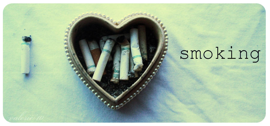 an image of sMOKING i L.O.V.E. smoking by