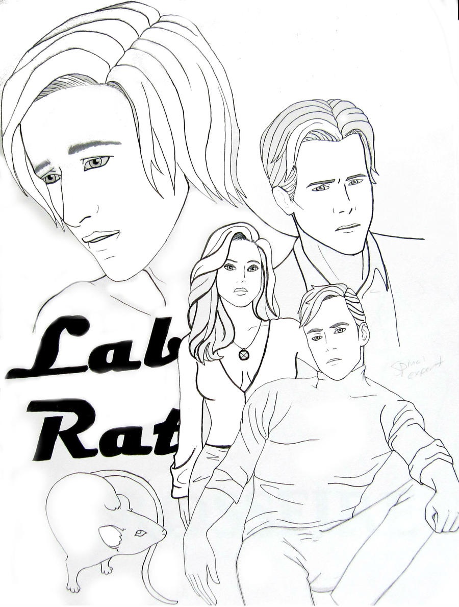 lab rats coloring pages - photo #1