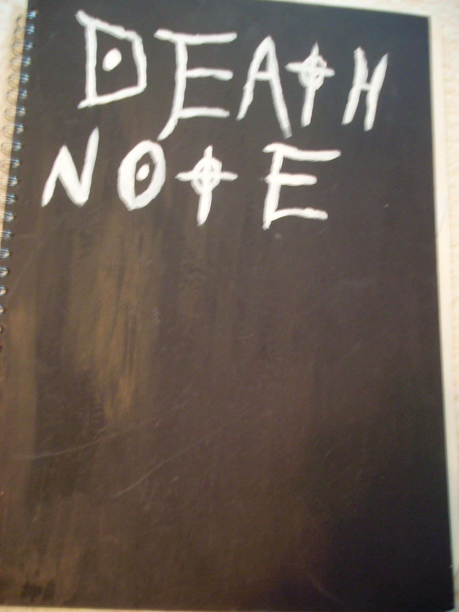 Death Note Book by dracosear on DeviantArt