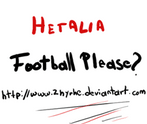 Hetalia - Hey England Football please :D by Zhyrhe
