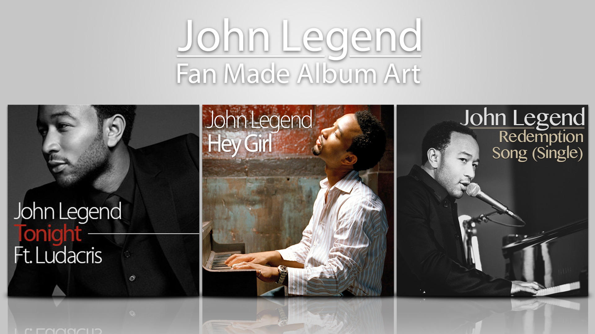John Legend Fan Made Album Artwork by tarrowsmith on ...