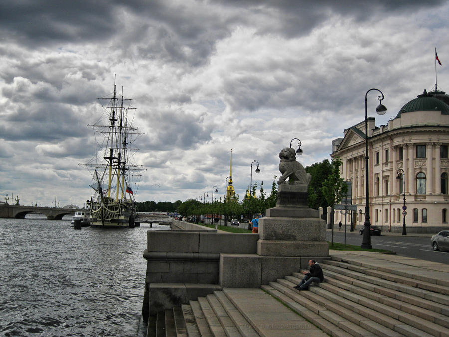 Петербургский кораблик