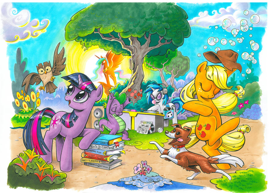 [Obrázek: my_little_pony_issue_1_cover_a_and_b_by_...5c05ze.jpg]