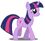 Twilight Sparkle Walk Cycle Test by Airhooves