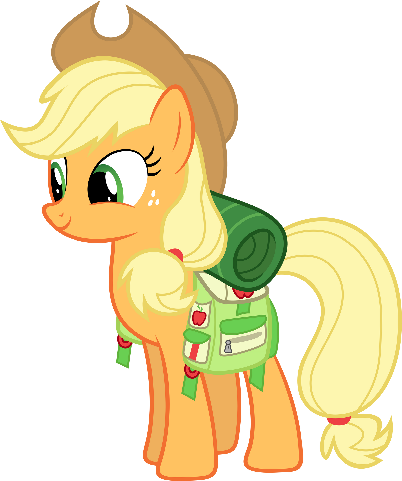 [Obrázek: applejack_with_camping_gear_by_synthrid-d5njgcw.png]