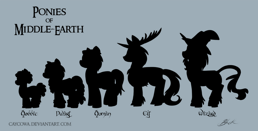[Obrázek: mlp___ponies_of_middle_earth_by_caycowa-d5zgq5v.png]