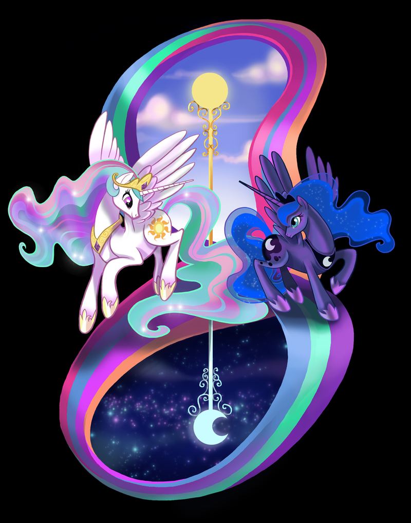 [Obrázek: sun_and_moon_sisters_by_limelight_night-d7fgply.png]