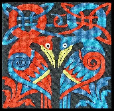Celtic cross stitch - Wikipedia, the free encyclopedia