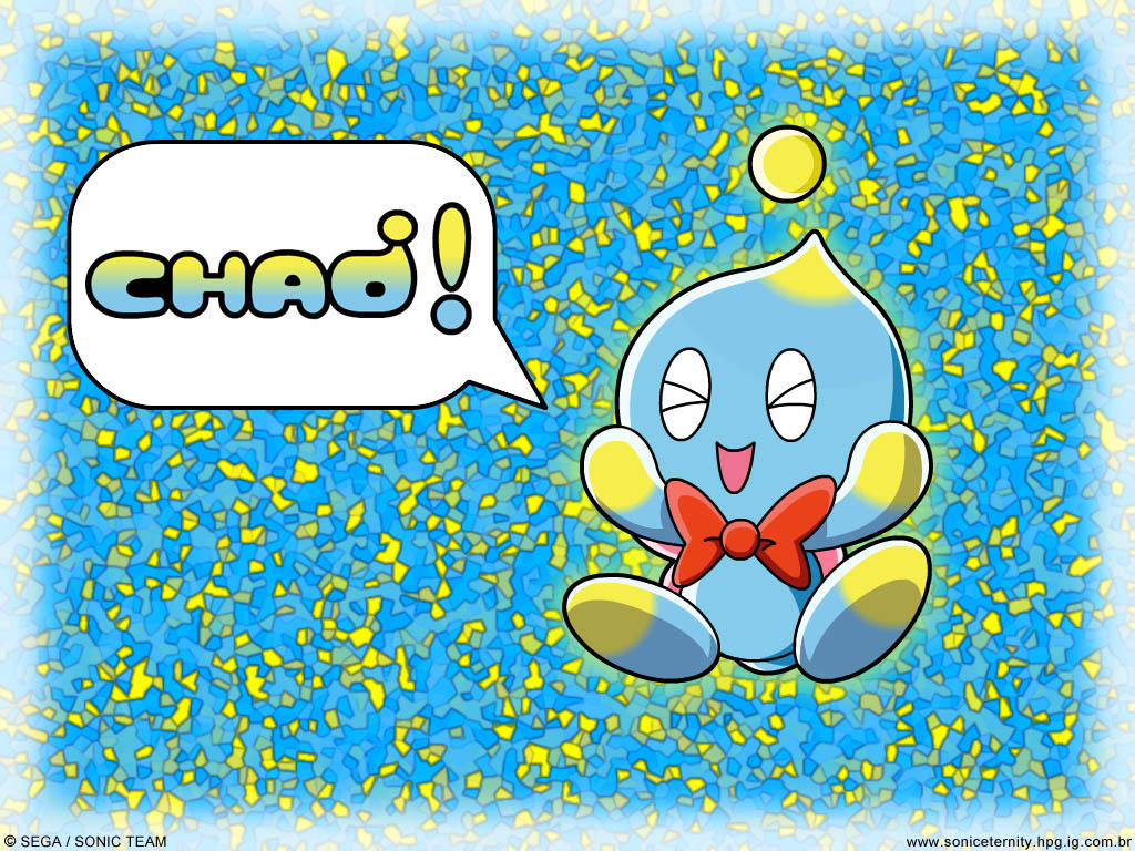 Cheese the Chao by ahamccoy on DeviantArt
